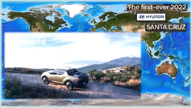 The New Hyundai Santa Cruz 2022 | ARRIVING LATE SUMMER 2021 | COLORS | EXTERIOR - Carspecs Tv