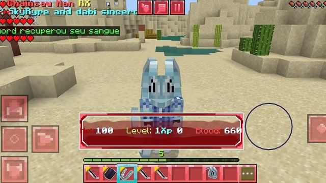 ?АНИМЕ МОД НА ЧЕЛОВЕКА БЕНЗОПИЛУ? Для Майнкрафт Пе (Бедрок) 1.18 - 1.19 - На ТЕЛЕФОН?