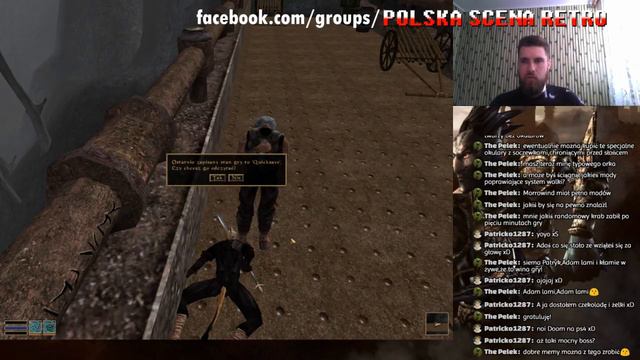 AdaśkoRetroGaming: TES III: Morrowind #6/TES Online