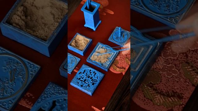 Agarwood Incense Meditation Relaxing Healing Buddhism #satisfying Video #gharuwood #fragrance 9161