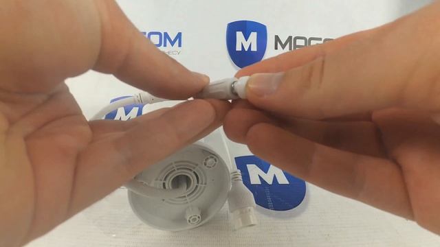 Комплектация IP видеокамеры HikVision DS-2CD1031-I (2.8 мм)