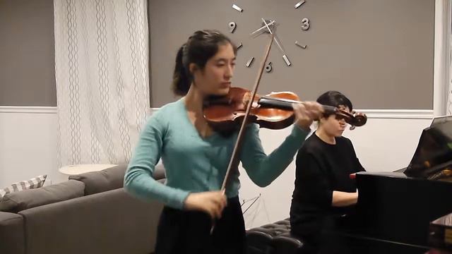 Alison Kahn - Bruch Violin Concerto In G Minor, Allegro Moderato