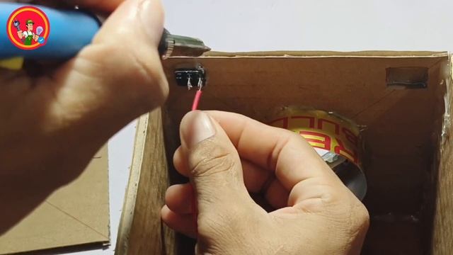 DIY How To Make Washing Machine From Cardboard