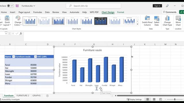 EXCEL Basics INSERT TAB
