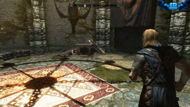 Skyrim PC Gameplay Ultra High Settings SSD 5870 HD