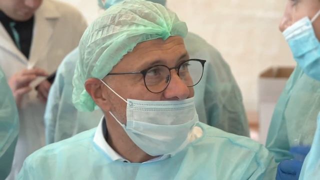 Кадавер курс для врачей гинекологов