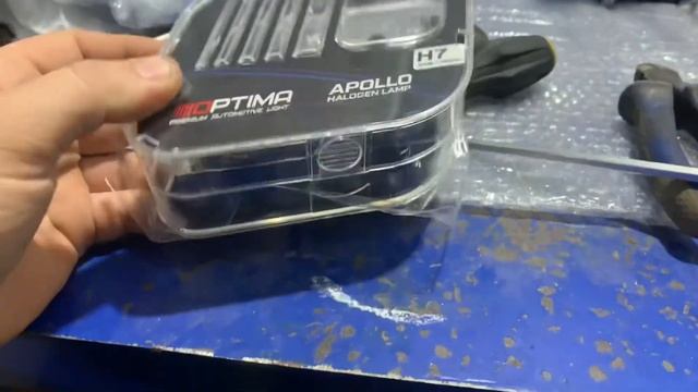 Замена линз не разбирая фар Volkswagen Touran