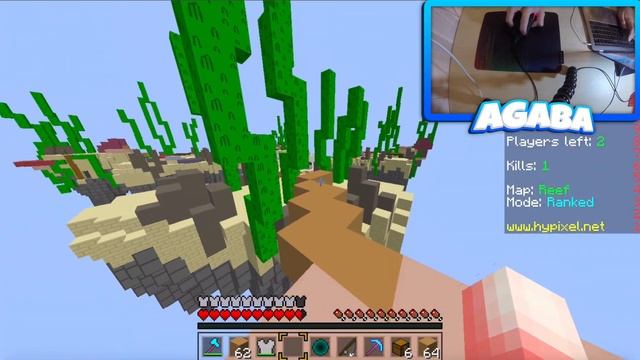 МОЯ ПЕРВАЯ ПОБЕДА В RANKED SKYWARS | MOUSE CAM: НОВАЯ МЫШКА LOGITECH G102 PRODIGY?️