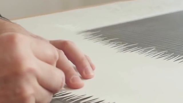 Complex Organic Forms Cut From Paper By Rogan Brown