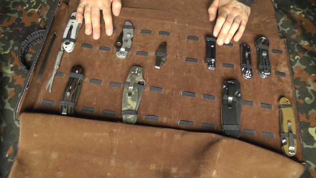 Хранение складных ножей - моя сумка (с модификацией)