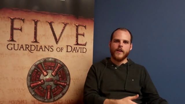 FIVE: Guardians Of David Playtest