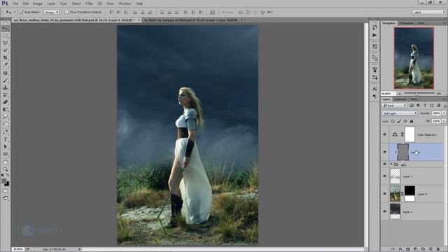 Photoshop Manipulation Tutorial Effects - Photoshop CC