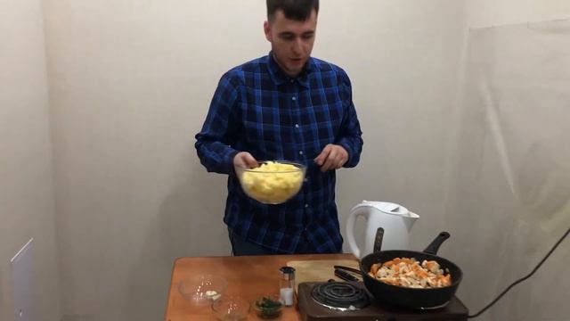 Вкуснейший тушеный картофель!