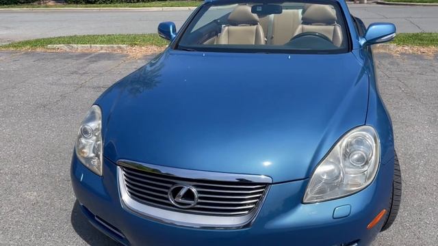 2010 Lexus SC 430 Convertible