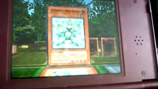 Yu-Gi-Oh World Championship 2008 DS Gameplay