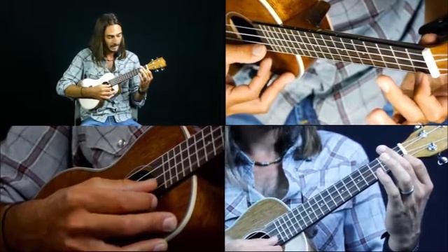 Beginner Ukulele Lessons : Lesson 6 : Fret Hand Technique