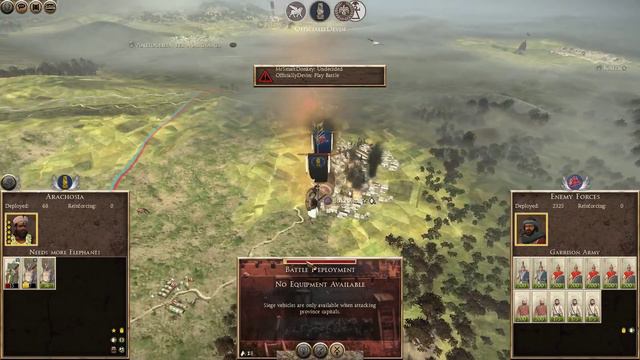 Total War: Rome II (DEI Co-Op Challenge: Noah's Ark) - Parthia & Arachosia - Ep.11 - Dead Baktrians