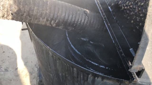 BİTUM necə boşaldılır!как выгружается Битум!мерседес бенз актрос