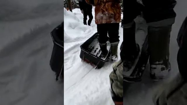 Самодельные мотобуксировщики.