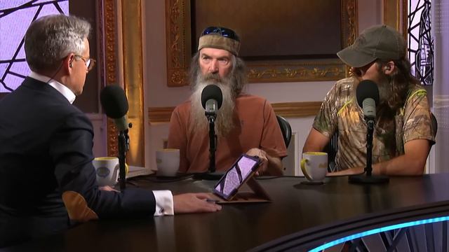 Phil Robertson, Jase Robertson, & Al Robertson: Finding God & Life Lessons | Eric Metaxas On TBN