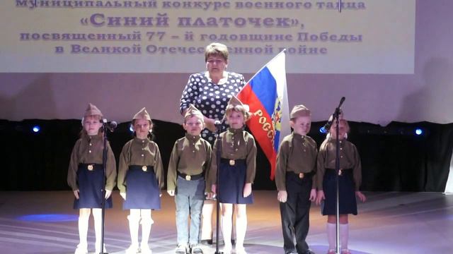 Вокальный коллектив Одуванчики Мальчишка   будущий солдат