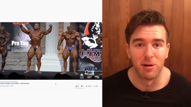 Will Finasteride Prevent You From Getting Shredded? Example At Mr. Olympia