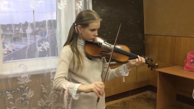 Первый раз с аккомпанементом Зейц концерт 2 часть 3