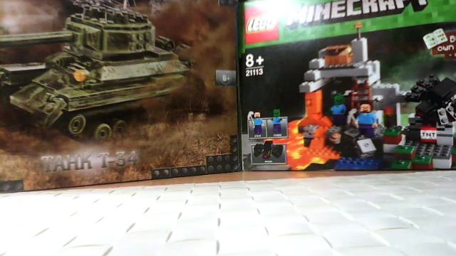 Лего нож бабочка (туториал)