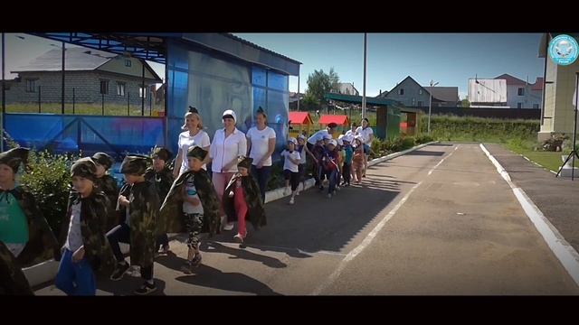 Зарница в садике 