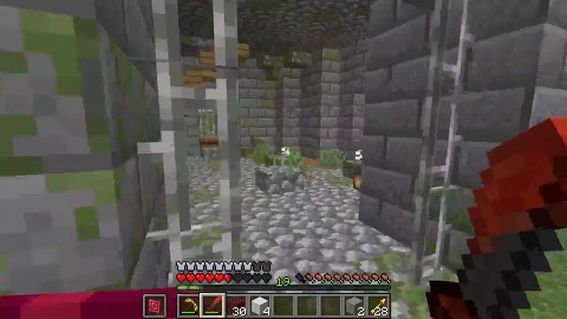 Выбрались в ВЕРХНИЙ мир! Иллюзора ДОБАВИЛИ в рейд?! | Minecraft - НАРЕЗКА со Cтрима #2