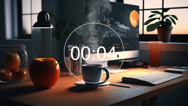 Pomodoro Timer Deep Focus ? 50 Min Study, 10 Min Break (x4) • Study With Me ? Focus Station
