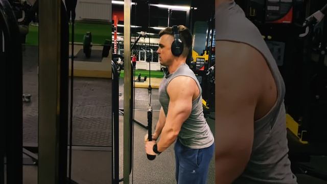 Разгибания на трицепс с канатом / Triceps Hard Training