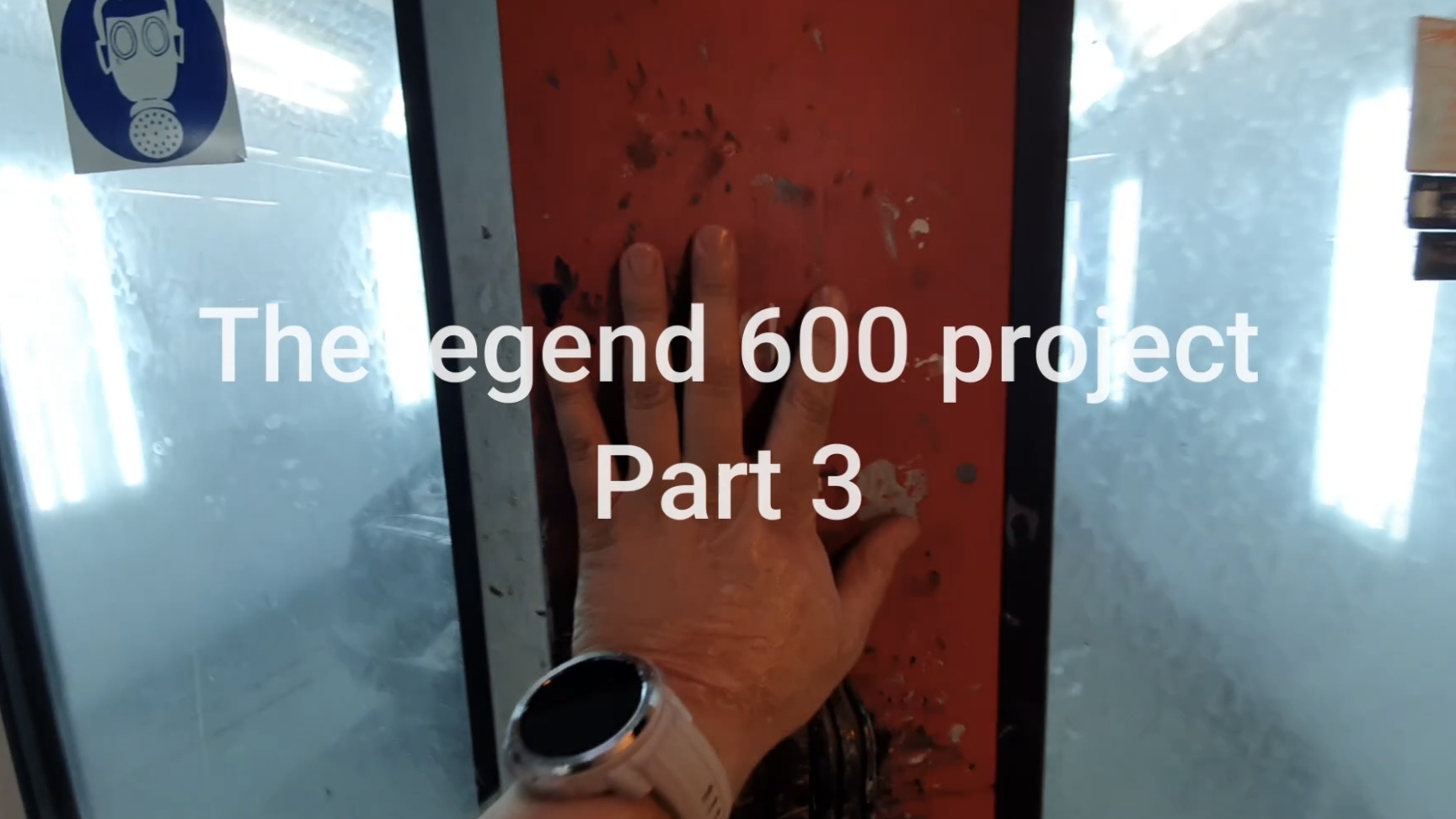 Mercedes-Benz W140 (КАБАН) Реконструкция кузова. Part 3