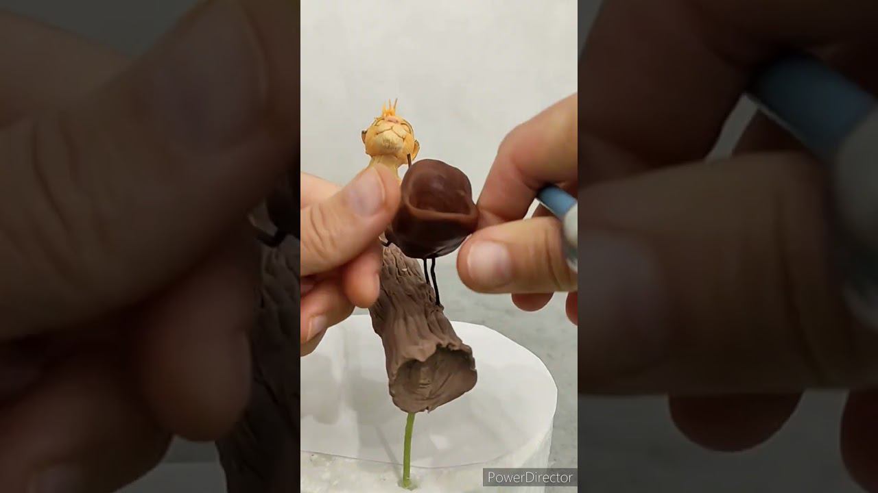 Начало изготовления торта по фильму 