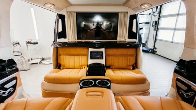 Тюнинг V class от Дизайн Богема Авто