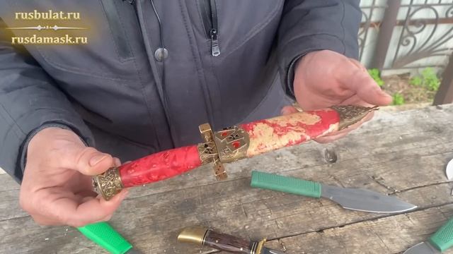 Акция ко Дню Победы. Скидки 20% на ножи из наличия и 10% на ножи под заказ. До 25 мая: Rusbulat.ru