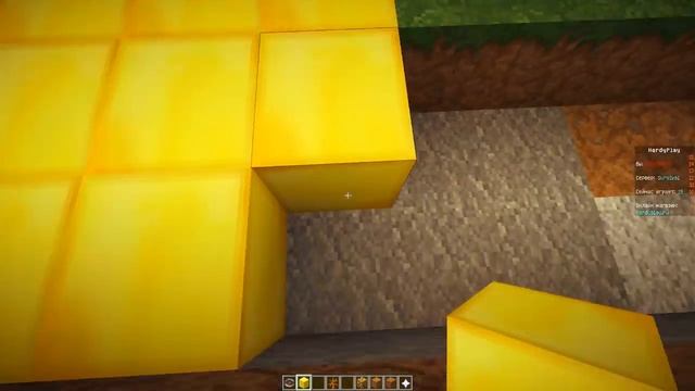 ПРО ПОСТРОИЛ ДОМ ИЗ ЗЕМЛИ И КУСТИКОВ ДЛЯ НУБА ПОДПИСЧИКА НА СЕРВЕРЕ В МАЙНКРАФТ HARDYPLAY МУЛЬТИК