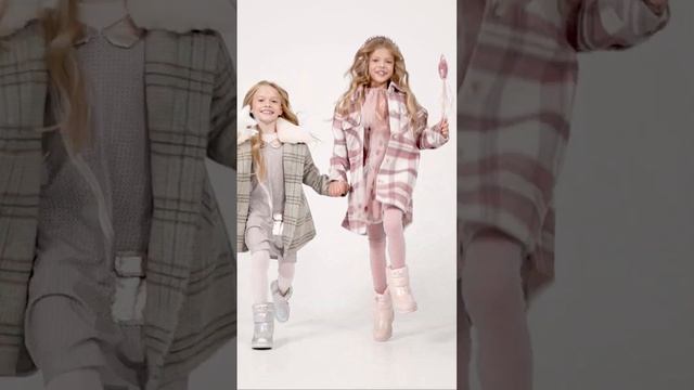 Дутики для девочек торговой марки SHAGOVITA