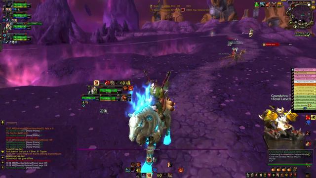 11-3 WoW Fury Warrior Low Level Battleground PvP Commentary