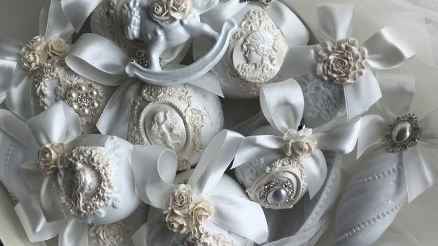 Мастер-класс по новогодним игрушкам. Обзор курса