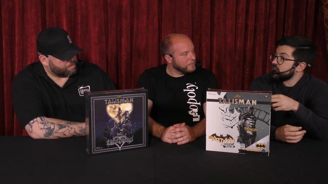 Talisman: Kingdom Hearts And Talisman: Batman-Super Villians By The OP At GAMA 2019