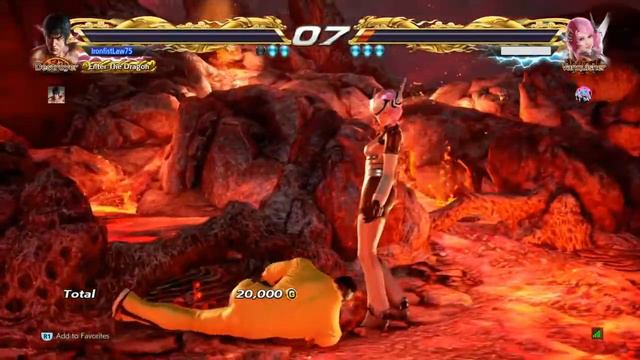 Tekken 7 - Law Vs Kazuya, Bryan, Alisa