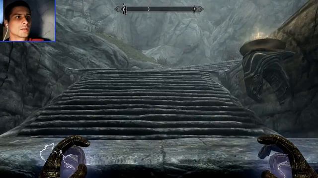 The Elder Scrolls V: Skyrim #37 Старушечья скала