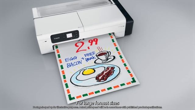 Canon imagePROGRAF TC-20M - 24 Large Format  Printer Product Video