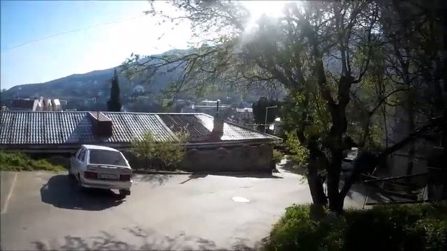 Гурзуф, Болгатура, улочки, море 07.04.2018