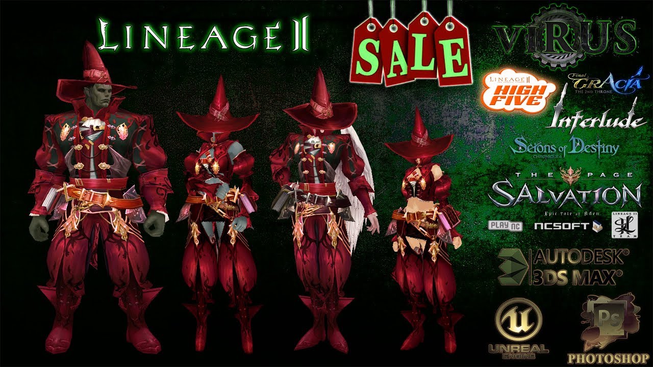 New Costumes. 027. LINEAGE II - FAFURION. Any Chronicles iuS