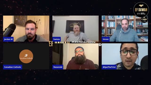 Testing The Historicity Of The Gospel Of Matthew - With Ijaz, Imran, Hamza, Nazam & Jordan M