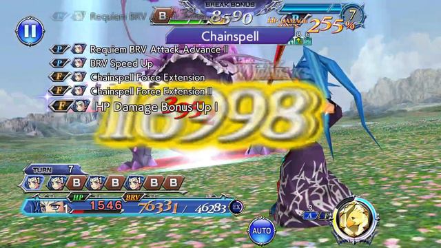 [DFFOO GLOBAL] Dimensions' End : Transcendence Tier 12 Left Crucible SOLO. Seymour, ANIMA?