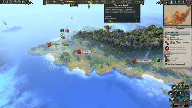 RITUAL OF DARK SCRYING - Total War: Warhammer 2 - Skaven Campaign - Queek Headtaker #3