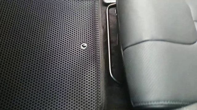 Автомобильные коврики EVA премиум 3D c бортами на автомобиль Hyundai Santa Fe IV 5 мест 2018 - н.в.